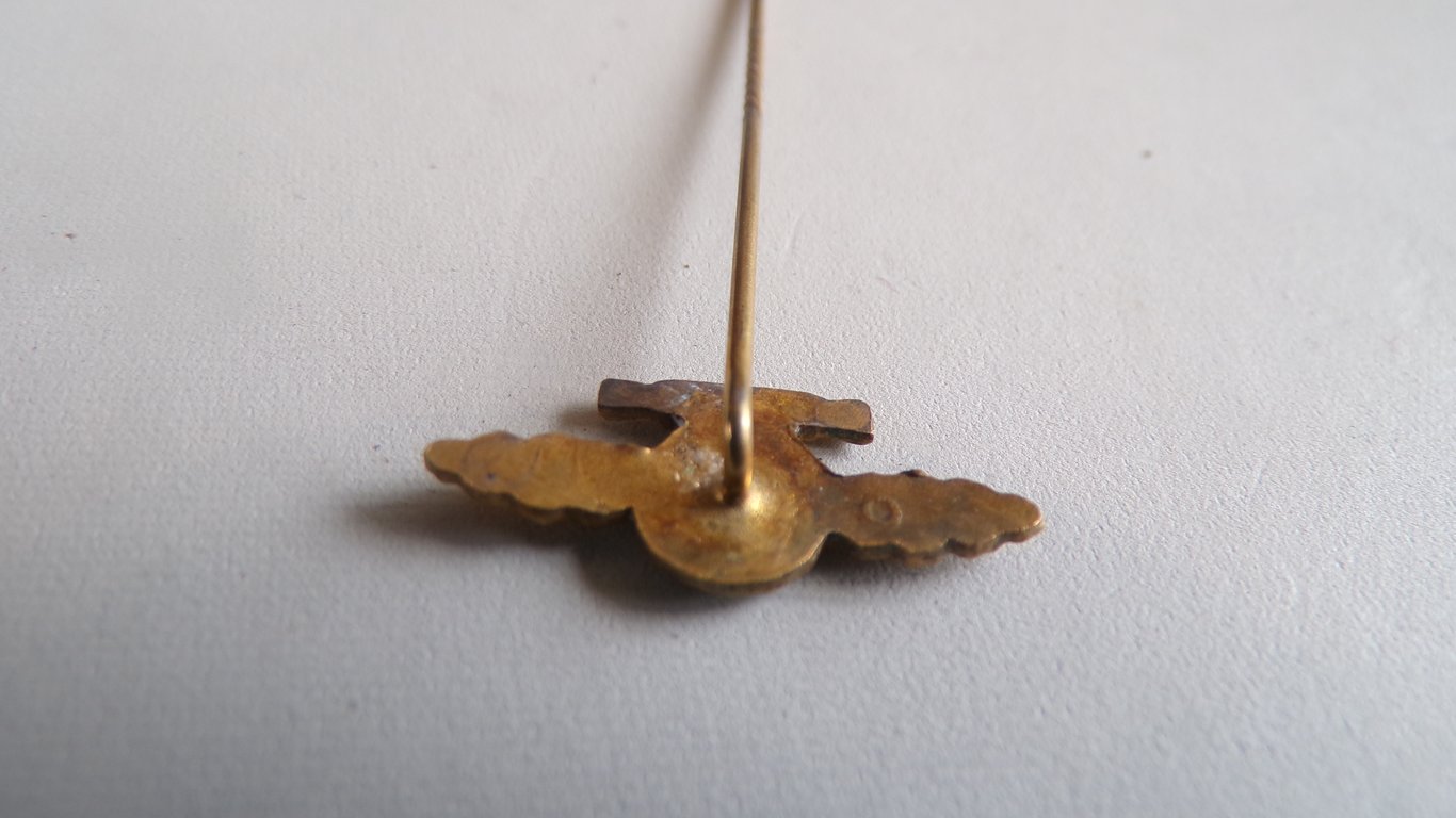 Luftwaffe Fighter Clasp 400 Mission Miniature