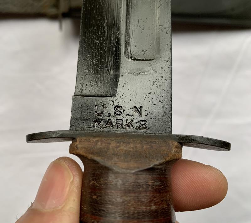 U.S.N. MK2 Fighting Knife