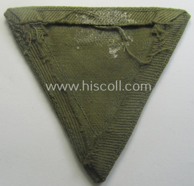 WH (Heeres) tropical-issue 'Armwinkel' (or: arm-chevron): 'Gefreiter'