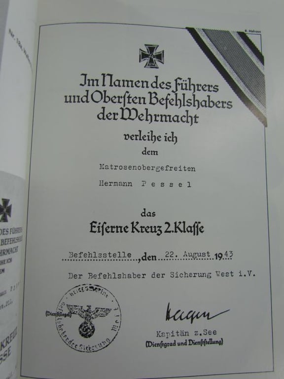 Book : Forman's Guide to Third Reich Documents