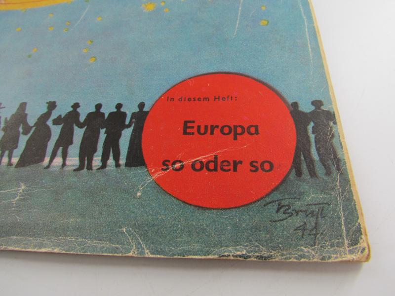 Signal German War Time magazine No 11 1944