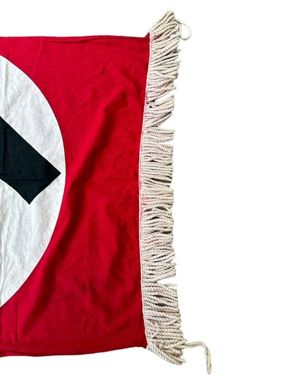 Third Reich NSDAP ( cut off ) Podiumbanner