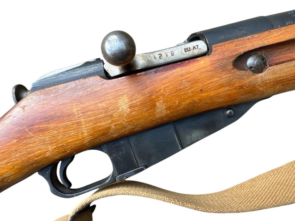 Mosin Nagant 1943 Deactivated (EU Deko)