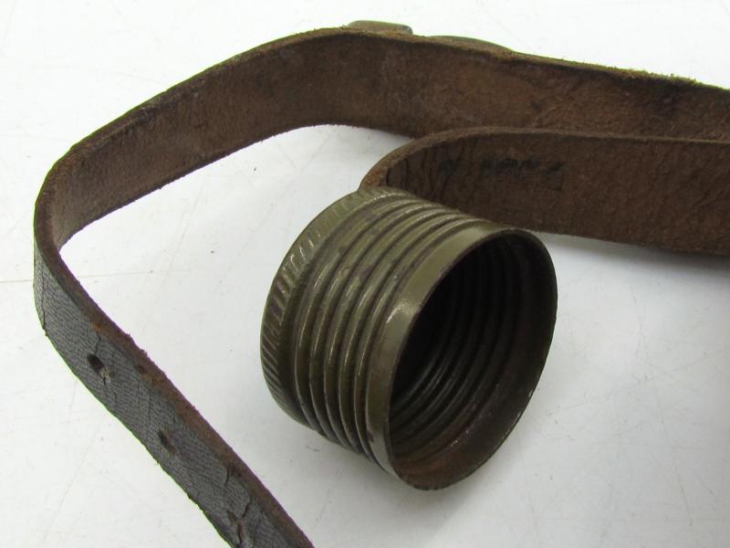 Wehrmacht M42 Canteen with Gabardine Cover