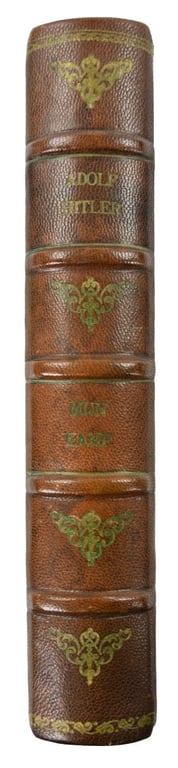 Flemish WW2 Version of Adolf Hitler Mein Kampf 'Mijn Kamp'