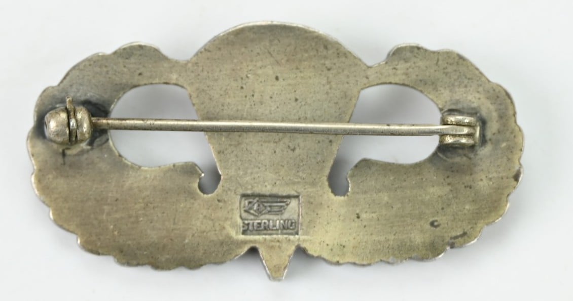 US WW2 paratrooper Jumpwing 'Robbins & Co.'