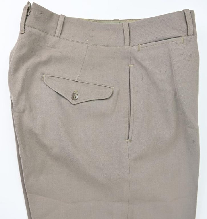 US WW2 Officer Pinks Trousers