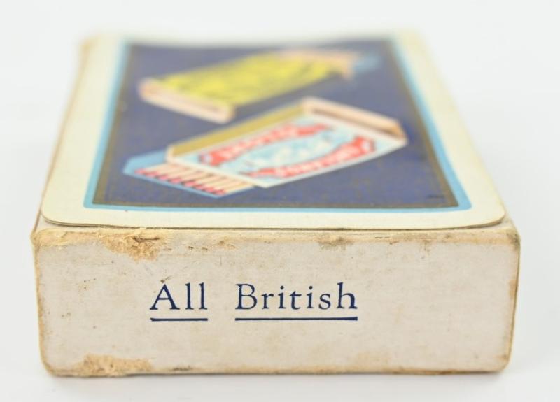 British WW2 Playing Cards