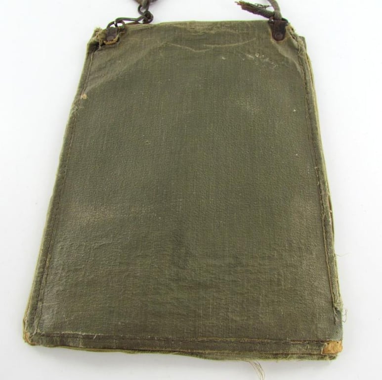 Hitler Youth Map Case With Shoulderstrap