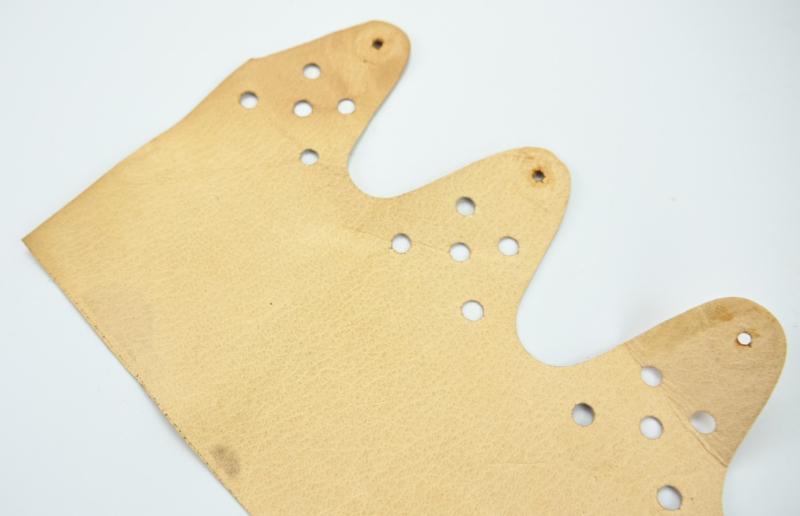 German WH M42 Helmet Liner Leather