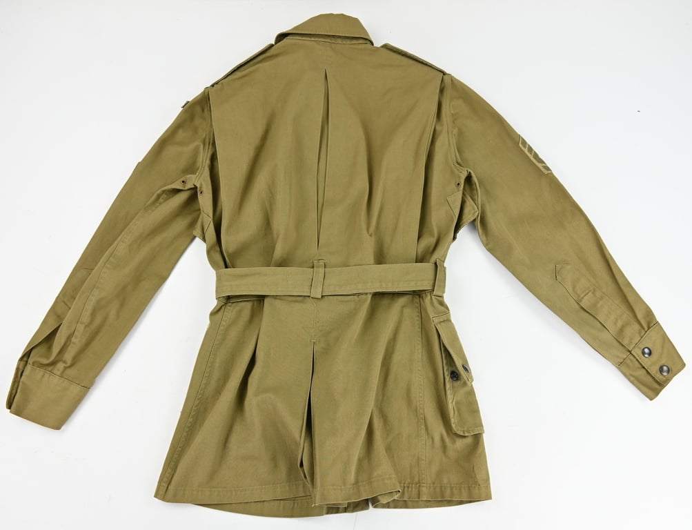 US WW2 M42 Combat Jumpjacket 101st Airborne Division