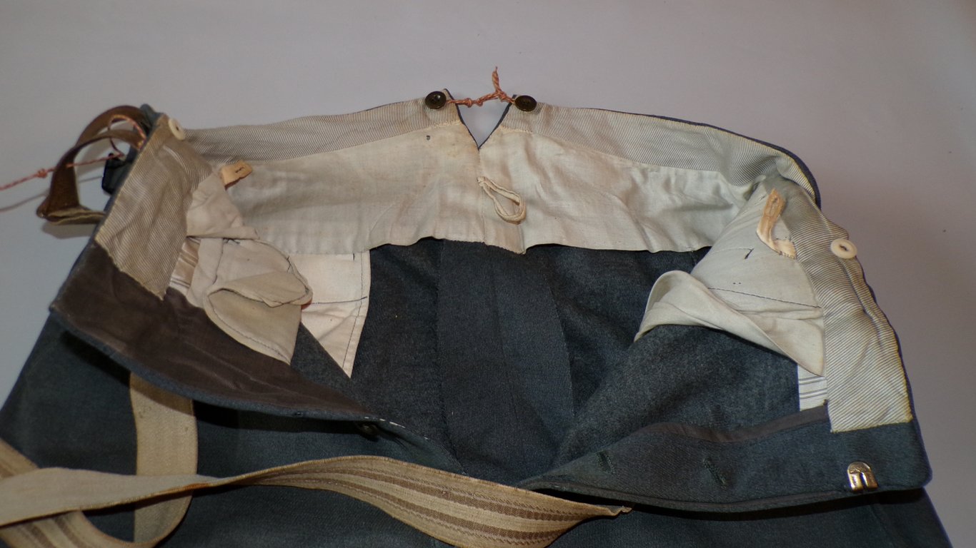 Steingrau Riding Breeches (Heer / Luftwaffe)
