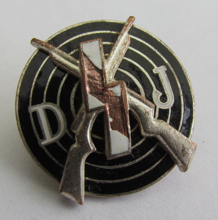Deutsches Jungvolk Schießauszeichen RZM M1/128