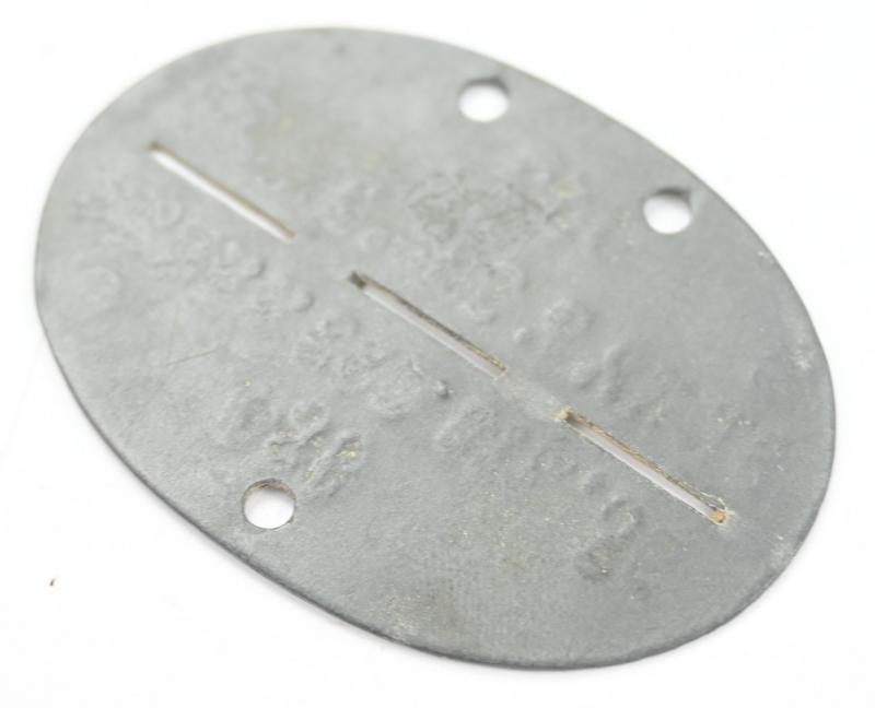 German WH Dog-Tag 'St.kp.p.ers.btl.35'