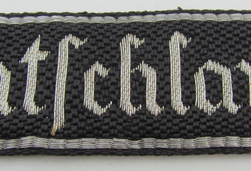 Waffen SS-Standarte ‘Deutschland’ Officers Cufftitle