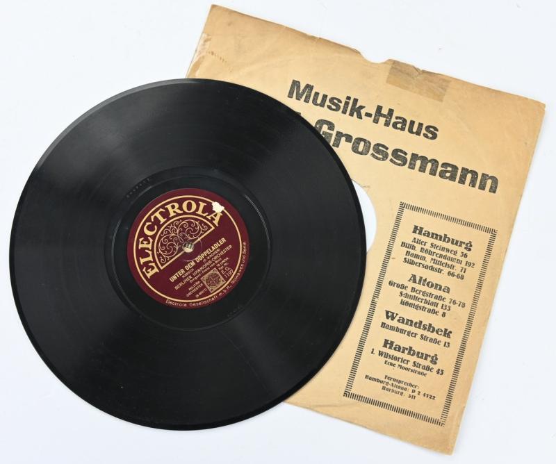 German Third Reich Era Music Record 'Berlin Harmonie-Orchester'