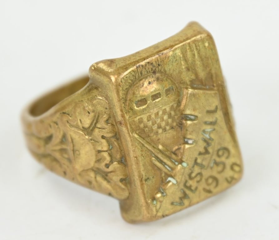 German WH Canteen Ring 'Westwall 1939/40''
