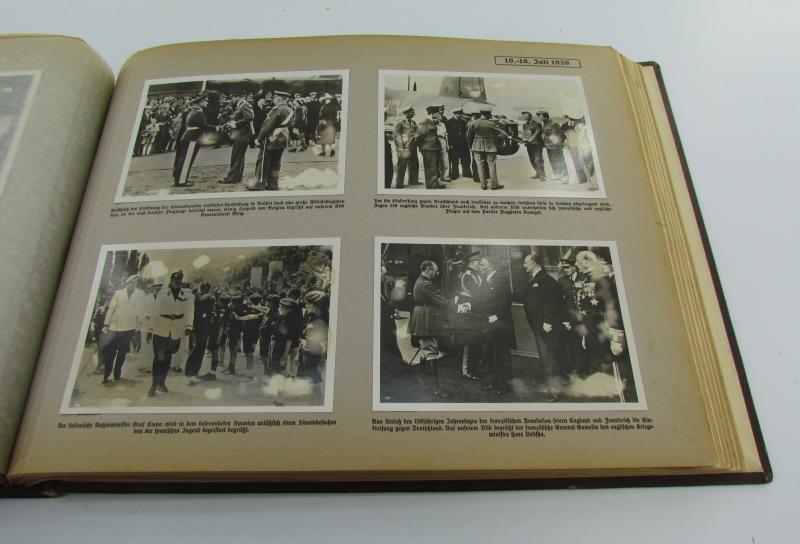 Greater Germany in World Affairs - Daily Picture Reports of 1939