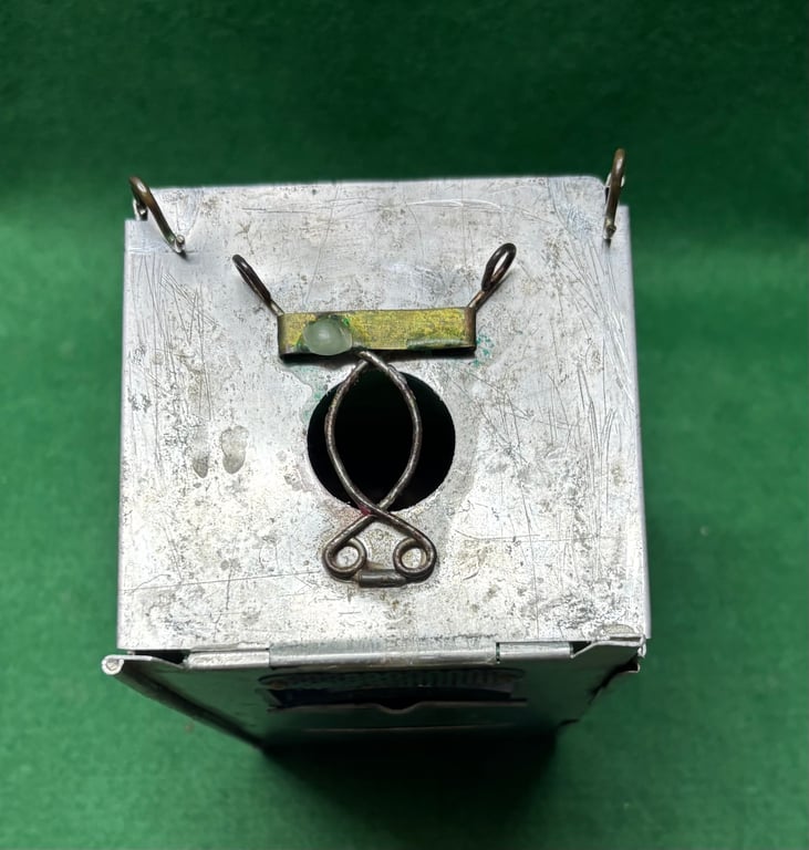 A Small Collapsible Private Purchase Lantern