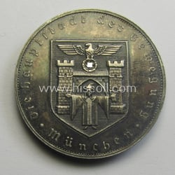 N.S.D.A.P.-related honorary-plaque (ie. 'Erinnerungs- o. nichttragbare Plakette') entitled:...