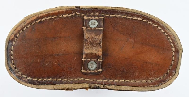 British WW2 Binocular Case with Carrying Strap