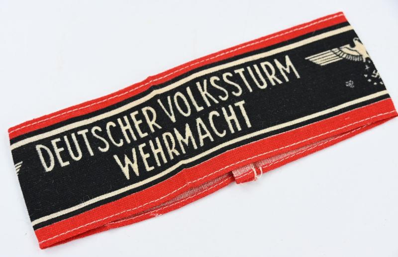 German Volkssturm Sleeve Armband