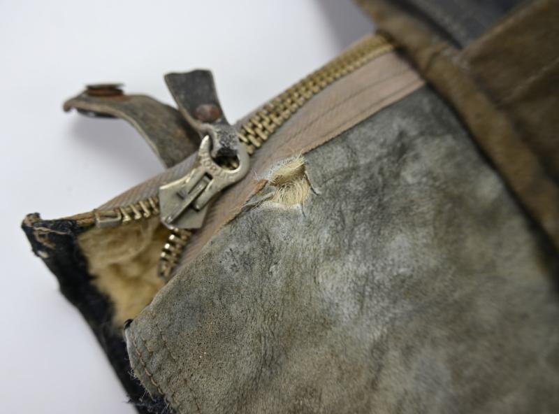 German LW suede winter 'Channel' flying jacket