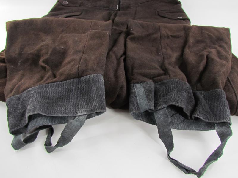 Todt Organisation Marked Trousers