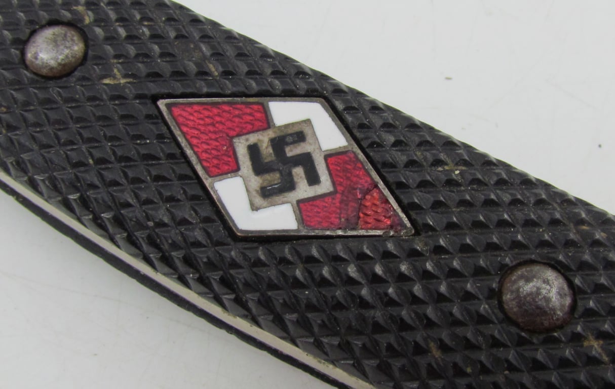 Hitler Youth Fahrtenmesser – Carl Eickhorn, Solingen – RZM M7/66 – 1938