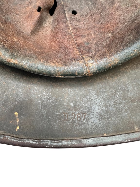 Heer M35 Double Decal Helmet"Normandie"Camo 3 tone