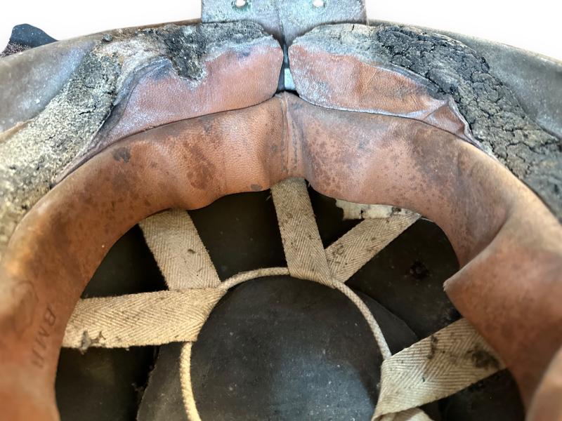 British Airborne Paratrooper Helmet 1942