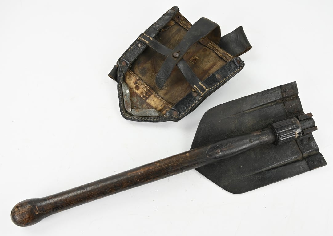 German WH/SS Folding Shovel