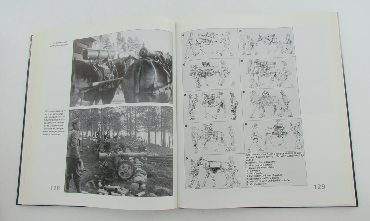 Book : Roland Kaltenegger – Spezialverbände der Gebirgstruppe 1939–1945