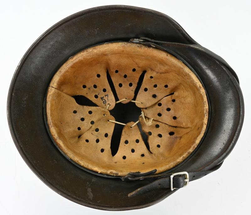 German LW M40 SD Combat Helmet