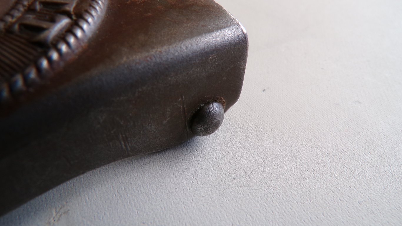 WWI Prussian M1915 Steel Belt Buckle