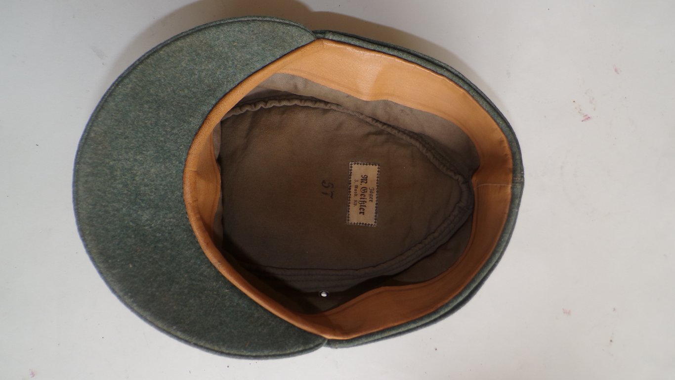 Ultra-Rare Transitional Bergmütze M43 Crossover Hat
