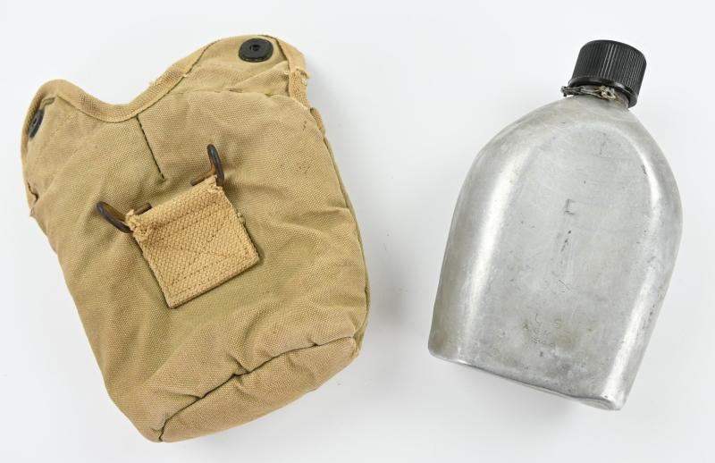 US WW2 M-1942 Canteen British Made