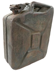 German Waffen-SS Jerrycan