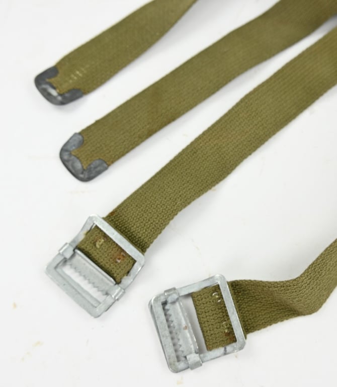 US WW2 Equipment straps set