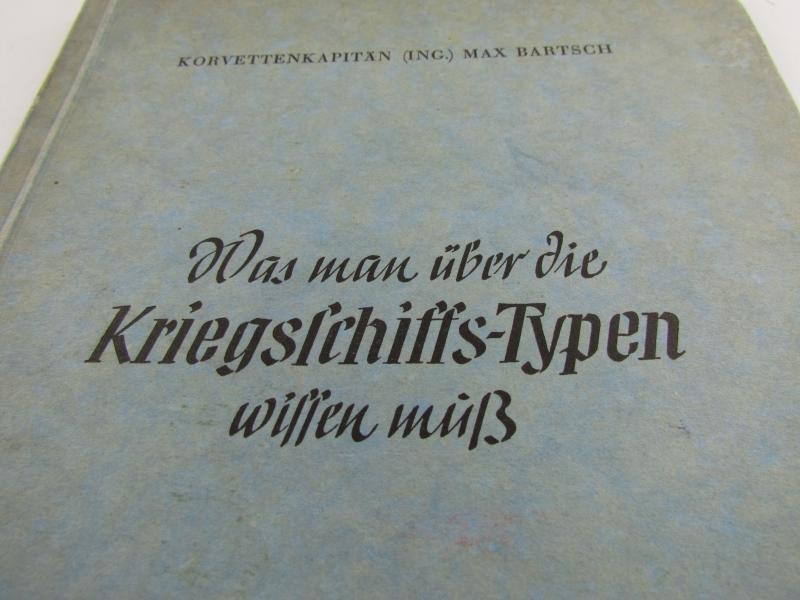 What you need to know about the warship types - book