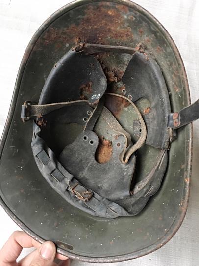 'Dutch' M34 Combat Helmet