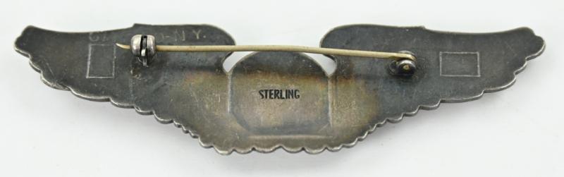USAAF WW2 Aircrew Wings Gemsco NY