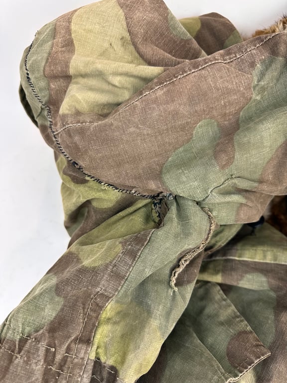 WW2 German Waffen-SS camouflage "Kharkov" parka