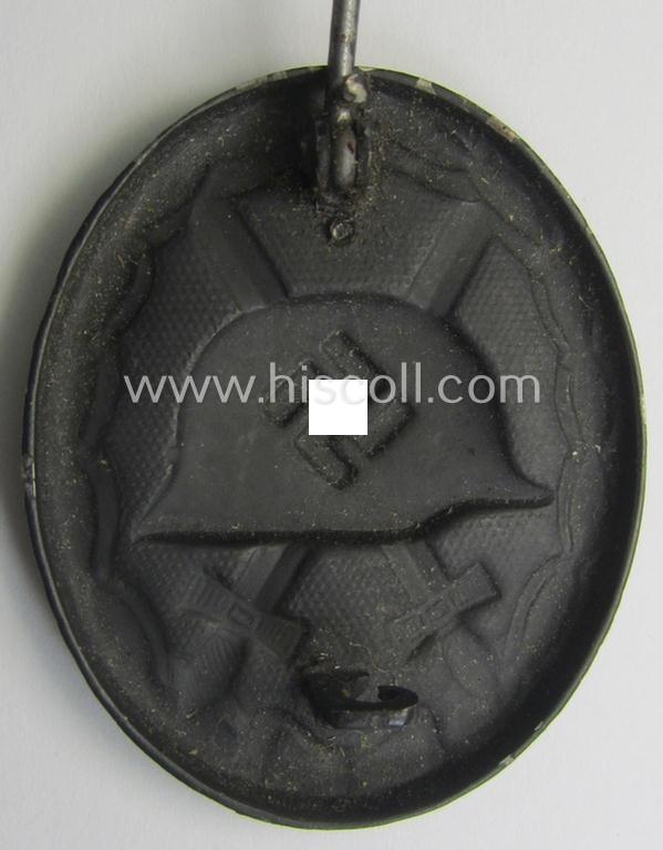 Black-class wound-badge (or: 'Verwundeten-Abzeichen in Schwarz')