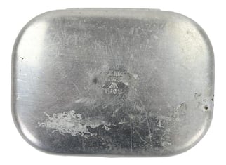 British WW2 Soap Container
