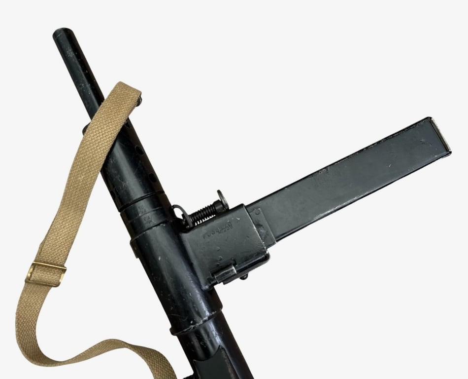 EU Deko British Sten Mk II Deactivated Submachine Gun