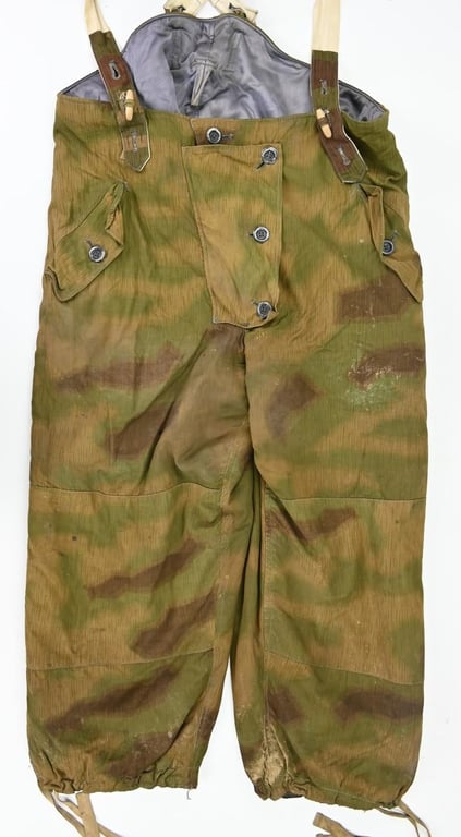 German WH Non-Reversible Water & Tan Winter Trousers