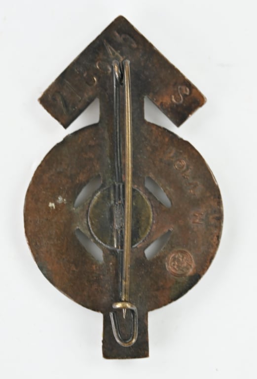 German Hitler Youth Proficiency Badge in Silver