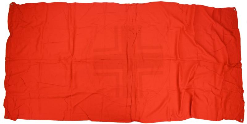 German WH 'Balken Cross' Vehicle Recognition Flag