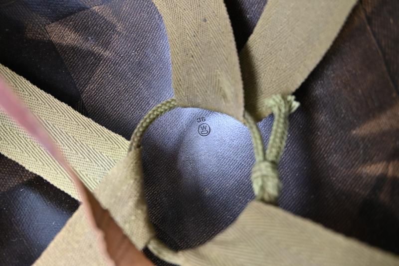 US WW2 M1 Fixed Bale Helmet 'Schlueter' War Reject